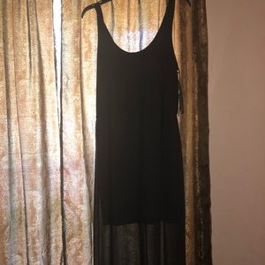 Vince Camuto Long Black Dress